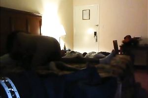 Slutty Latina wifie with large plump butt is cheating on my with dark dude