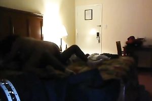 Slutty Latina wifie with large plump butt is cheating on my with dark dude