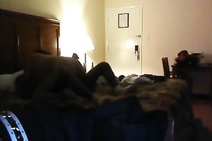 Slutty Latina wifie with large plump butt is cheating on my with dark dude