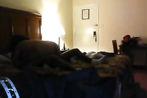 Slutty Latina wifie with large plump butt is cheating on my with dark dude