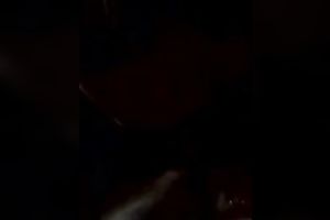 Chubby prozzy gobbles my large black jock in the black
