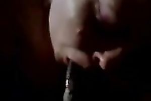 Chubby prozzy gobbles my large black jock in the black