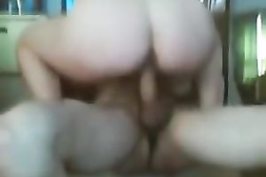 Nasty wench with diminutive wobblers can't live without it in each position