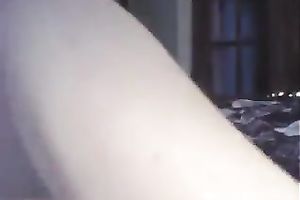 Nasty camgirl with truly nice-looking eyes is shaking her a-hole like a boss