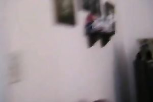 Homemade solo with my cute GF showing her stripped body and masturbating