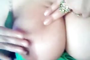 Webcam solo act with me licking and kneading my pantoons