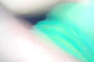 Webcam solo act with me licking and kneading my pantoons