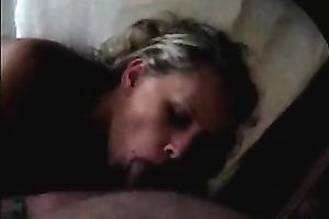 My feisty girlfriend solely knows how to engulf a penis