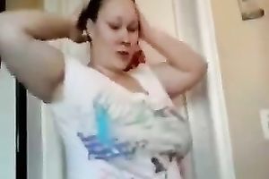 Long dark dong for a overweight white woman who needs relaxation