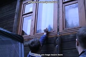 Lustful hotties with taut bodies screwed hard in group sex fuckfest