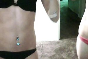 Two smiling American honeys makes me slutty on cam