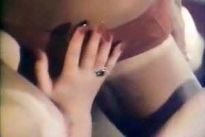 Young lascivious pair receives stripped and has some precious time