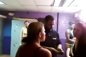 Lubricious beauties are fighting every other with all the excitement they have