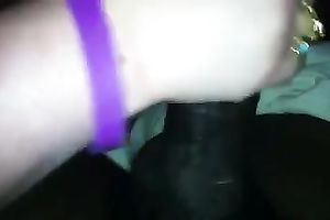 Lewd fattie sucks and rubs my BBC and seems to have a fun it