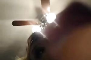 My big-breasted hottie lets me drill her fur pie after working on my weenie