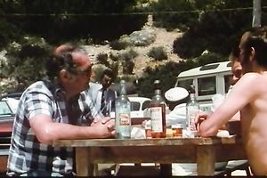 Naked and hawt honey on the yacht got her cunt finger screwed