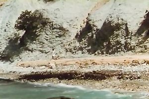 Naked and hawt honey on the yacht got her cunt finger screwed