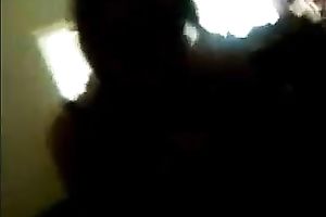 My nerdy girlfriend is giving me a sloppy oral in front of a camera