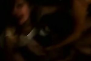 Me and my ally make out passionately during a party