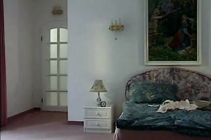 Hot dark brown disrobes and receives into the shower all undressed