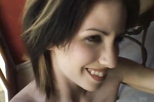 A large dark shlong in her face hole is what this babe can't live without