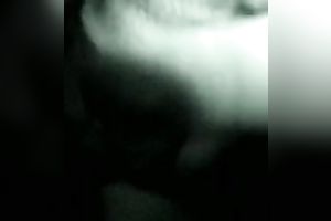 Black and white POV movie with me toying my wife's slit