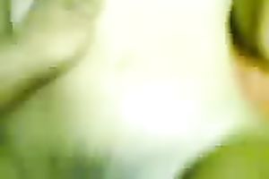 Cute Malay girlfriend with curly muff drilled on real homemade