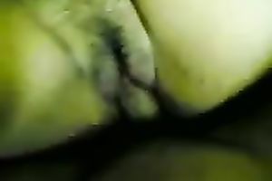 Cute Malay girlfriend with curly muff drilled on real homemade