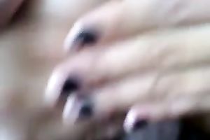 My breasty Cuban girlfriend knows how to use her giant bazookas