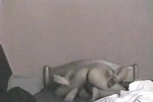 Asian nympho is getting her pussy fucked hard in her beloved position