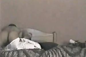 Asian nympho is getting her pussy fucked hard in her beloved position