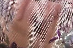 Shaved and pink legal age teenager slit on intimate show off movie scene