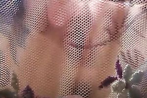 Shaved and pink legal age teenager slit on intimate show off movie scene