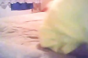 Playing nasty games with my obese slutty wife on the webcam movie