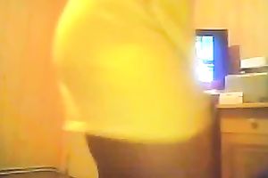 Playing nasty games with my obese slutty wife on the webcam movie