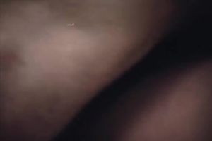 Alluring slender beauty team-fucked in mish pose on the couch