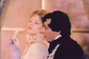 Filthy dark brown wifey got her curly muff team-fucked in mish pose