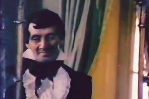 Filthy dark brown wifey got her curly muff team-fucked in mish pose