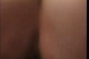 Amateur dark brown receives her beafy bawdy cleft and constricted ass screwed hard