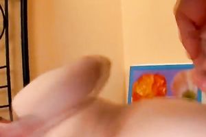 Perfect body molly knows how to use her penis engulfing face hole