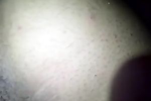 I finger fuck my whorish wife's muff closeup homevideo