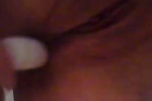 Hardcore solo with me pounding my asshole with a sextoy