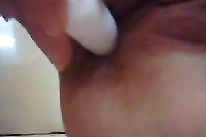 Hardcore solo with me pounding my asshole with a sextoy