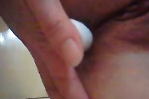 Hardcore solo with me pounding my asshole with a sextoy