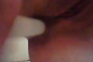 Hardcore solo with me pounding my asshole with a sextoy