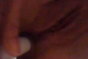 Hardcore solo with me pounding my asshole with a sextoy