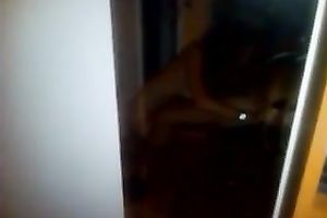 Sucking wet tiny penis of a sexy stud from the nightclub