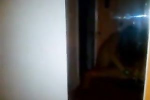 Sucking wet tiny penis of a sexy stud from the nightclub