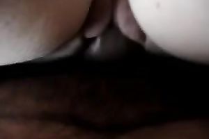 Love watching my rock hard rod vanish inside her bawdy cleft