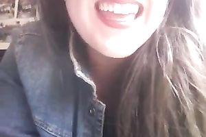 My bulky girlfriend loves to expose her large saggy mambos